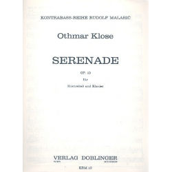Serenade op. 13 - Othmar Klose