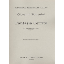 Fantasia Cerrito - Giovanni Bottesini