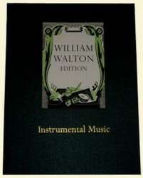 William Walton Edition vol.20 : - William Walton