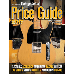 The official Vintage Guitar Price Guide 2017 - Alan Greenwood