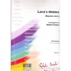 Lara`s Theme  (aus dem Film Dr. Jivago) -Maurice Jarre / Arr.Alain Crepin
