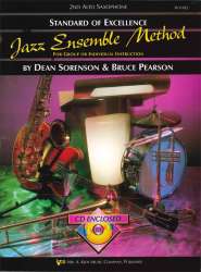 Jazz Ensemble Method + Download-Code - Alto Sax 2 - Dean Sorenson