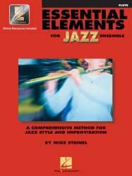 Essential Elements  for jazz ensemble - flute (+2 CD's) - Mike Steinel