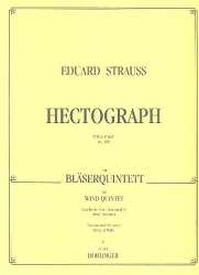 Hectograph op. 186 - Eduard Strauß (Strauss)