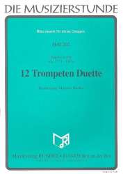 12 Trompetenduette - E. Leroy / Arr. Marga Richter
