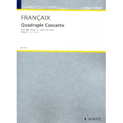 Quadruple concerto : - Jean Francaix