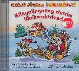 CD "Klingelingeling durchs Weihnachtsland" - Detlev Jöcker / Arr. Ingrid van Bebber