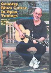 Country Blues Guitar in open Tunings : - Stefan Grossman