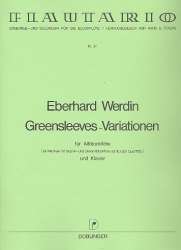 Greensleeves-Variationen op. 93 - Eberhard Werdin
