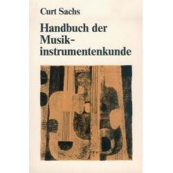Handbuch der Musikinstrumentenkunde - Curt Sachs