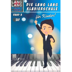 Die Lang Lang Klavierschule Band 3 - Lang Lang