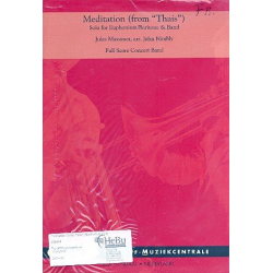 Meditation (from: Thais) (Euphonium Solo) - Jules Massenet / Arr. John Nimbly