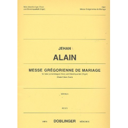 Messe gregorienne de Mariage - Jehan Alain