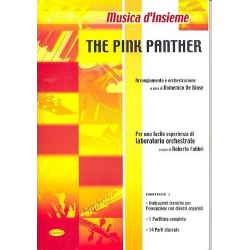 The Pink Panther - Henry Mancini / Arr. Roberto Fabbri