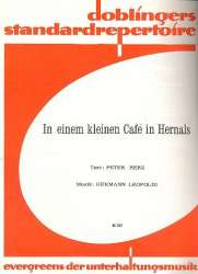 In einem kleinen Cafe in Hernals - Hermann Leopoldi