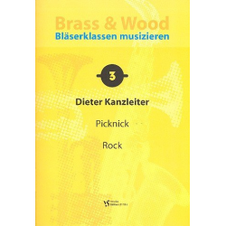 Brass & Wood Band 3 : für Bläserklassen - Dieter Kanzleiter