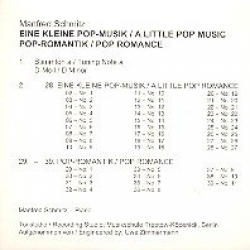 Eine kleine Pop-Musik : - Manfred Schmitz