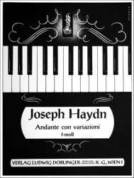Andante con variazioni f-Moll Hob. XVII:6 - Franz Joseph Haydn