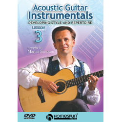 Acoustic guitar instrumentals vol.3 : DVD-Video - Martin Simpson