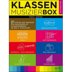 Klassenmusizierbox 1 - Fritz Höfer