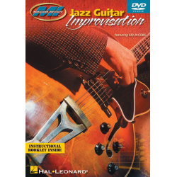 Jazz Guitar Improvisation : DVD-Video - Sid Jacobs