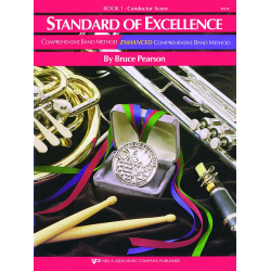 Standard of Excellence - Vol. 1 Partitur -Bruce Pearson