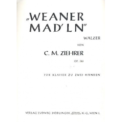 Weaner Madln op. 388 - Carl Michael Ziehrer