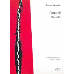 Aquarell - Roman Pawollek