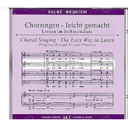 Requiem op.48 : CD Chorstimme Alt und - Gabriel Fauré