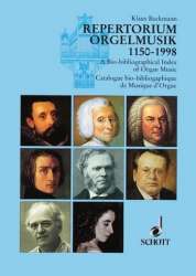 Repertorium Orgelmusik 1150-1998 : - Klaus Beckmann
