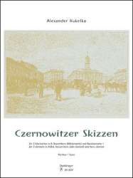 Czernowitzer Skizzen Nr. 1-12 (Partitur) - Alexander Kukelka