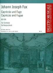Capriccio und Fuge g-moll KV 404 - Johann Joseph Fux