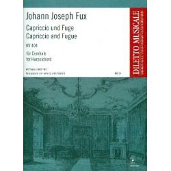 Capriccio und Fuge g-moll KV 404 - Johann Joseph Fux