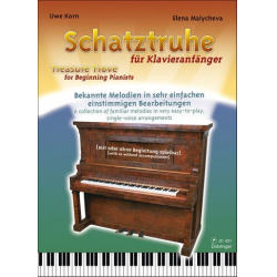 Schatztruhe für Klavieranfänger - Uwe Korn
