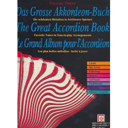 Das große Akkordeonbuch, Bd. 3 - Herwig Peychär