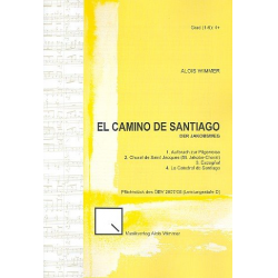 El Camino de Santiago - Alois Wimmer