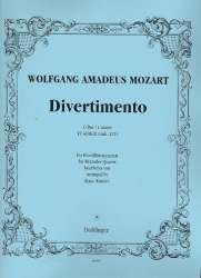 Divertimento C-Dur KV 439b Nr. II (Anh. 229) -Wolfgang Amadeus Mozart