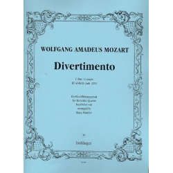 Divertimento C-Dur KV 439b Nr. II (Anh. 229) - Wolfgang Amadeus Mozart