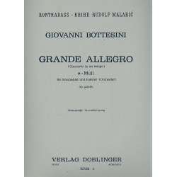 Grande Allegro e-moll - Giovanni Bottesini