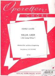 Vilja-Lied (Es lebt? eine Vilja, ein Waldmägdelein - Franz Lehár