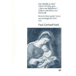 Der Stern von Bethlehem op.164 : - Paul-Gerhard Nohl