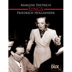 Marlene Dietrich sings Friedrich Holländer - Friedrich Holländer