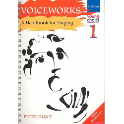 Voiceworks 1 (+2 CD's) : a handbook for singing - Peter Hunt