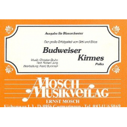 Budweiser Kirmes - Christian Bruhn / Arr. Franz Bummerl