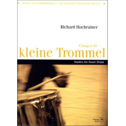 Übungen für kleine Trommel -Richard Hochrainer