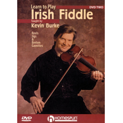 Learn  to play  Irish Fiddle vol.2 : DVD-VIideo -Kevin Burke