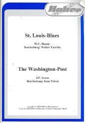 St. Louis Blues / The Washington Post - William Christopher Handy / John Philip Sousa / Arr. Walter Tuschla / Jean Treves