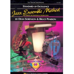 Jazz Ensemble Method (+CD) - Tenor Sax 1 -Dean Sorenson
