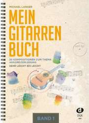 Mein Gitarrenbuch Band 1 - Michael Langer