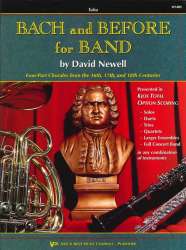 Bach and Before for Band - Book 1 - C Tuba -Johann Sebastian Bach / Arr.David Newell